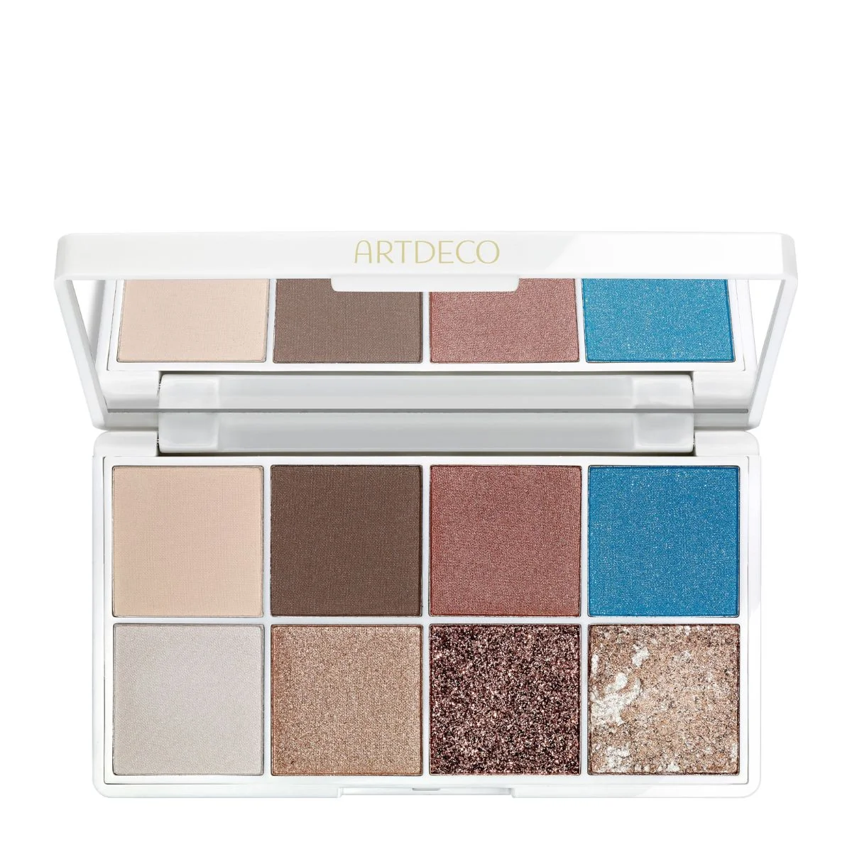 Φωτογραφία προϊόντος: Artdeco Eyelights Palette Παλέτα Σκιών Ματιών 8 Αποχρώσεων - 1 Look of the Season