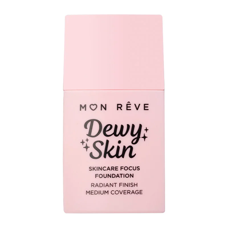 Φωτογραφία προϊόντος: Mon Reve Dewy Skin Foundation Υγρό Foundation Ενυδάτωσης για Ξηρό Δέρμα 30ml - 31C