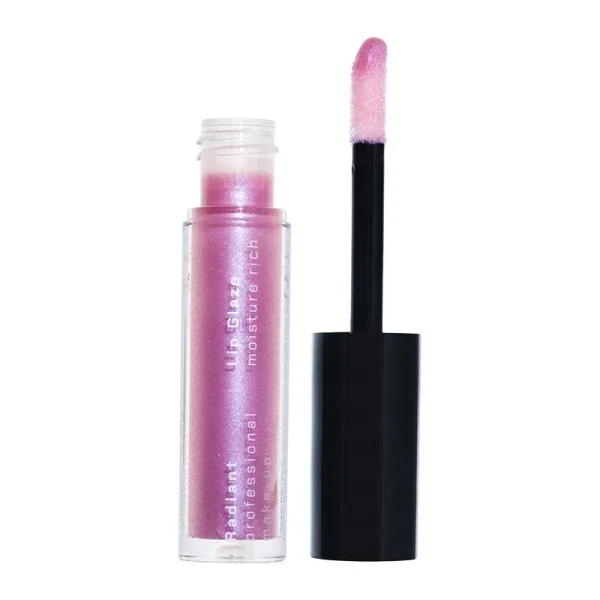 Φωτογραφία προϊόντος: Radiant Lip Glaze Lip Gloss Ενυδάτωσης με Υαλουρονικό Οξύ 5ml - 08 Iris Holo