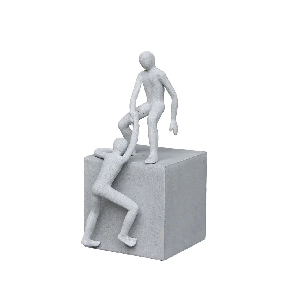 Φωτογραφία προϊόντος: HELPING HAND MAN ΔΙΑΚΟΣΜΗΤΙΚΗ ΦΙΓΟΥΡΑ 26x26x52cm ΤΕΧΝΗΤΗ ΠΕΤΡΑ ΓΚΡΙ