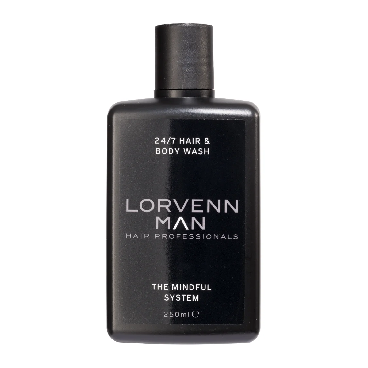 Φωτογραφία προϊόντος: Lorvenn Man Αφρόλουτρο & Σαμπουάν 24/7 Hair & Body Wash The Mindful System 250ml
