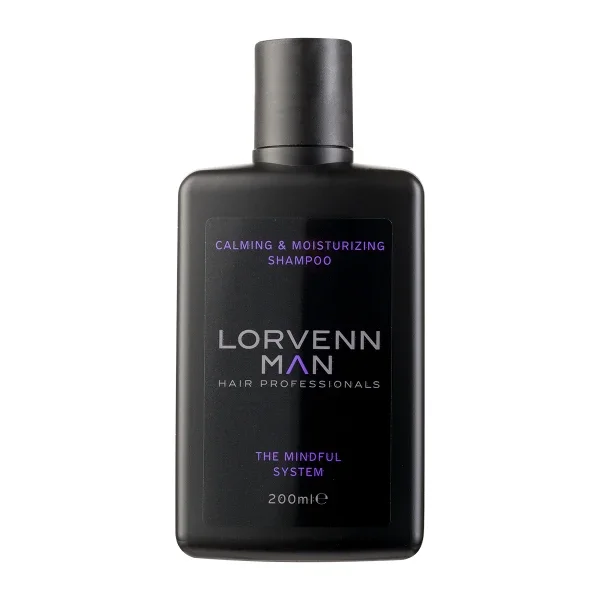 Φωτογραφία προϊόντος: Lorvenn Man Σαμπουάν Calming & Moisturizing Shampoo 200ml