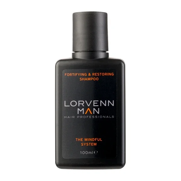 Φωτογραφία προϊόντος: Lorvenn Man Σαμπουάν Fortifying & Restoring Shampoo 100ml