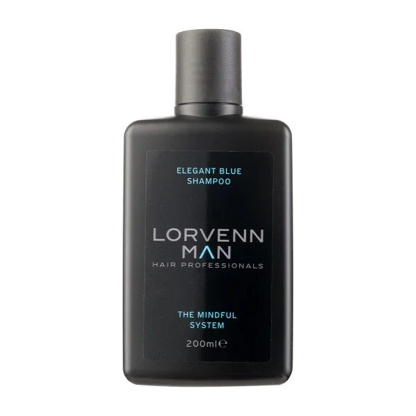 Φωτογραφία προϊόντος: Lorvenn Man Calming & Moisturizing Shampoo Elegant Blue 200ml