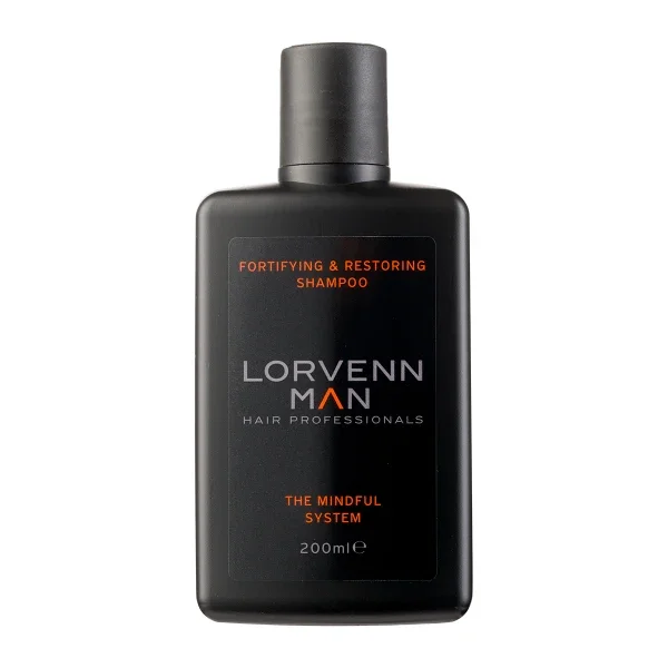 Φωτογραφία προϊόντος: Lorvenn Man Σαμπουάν Fortifying & Restoring Shampoo 200ml