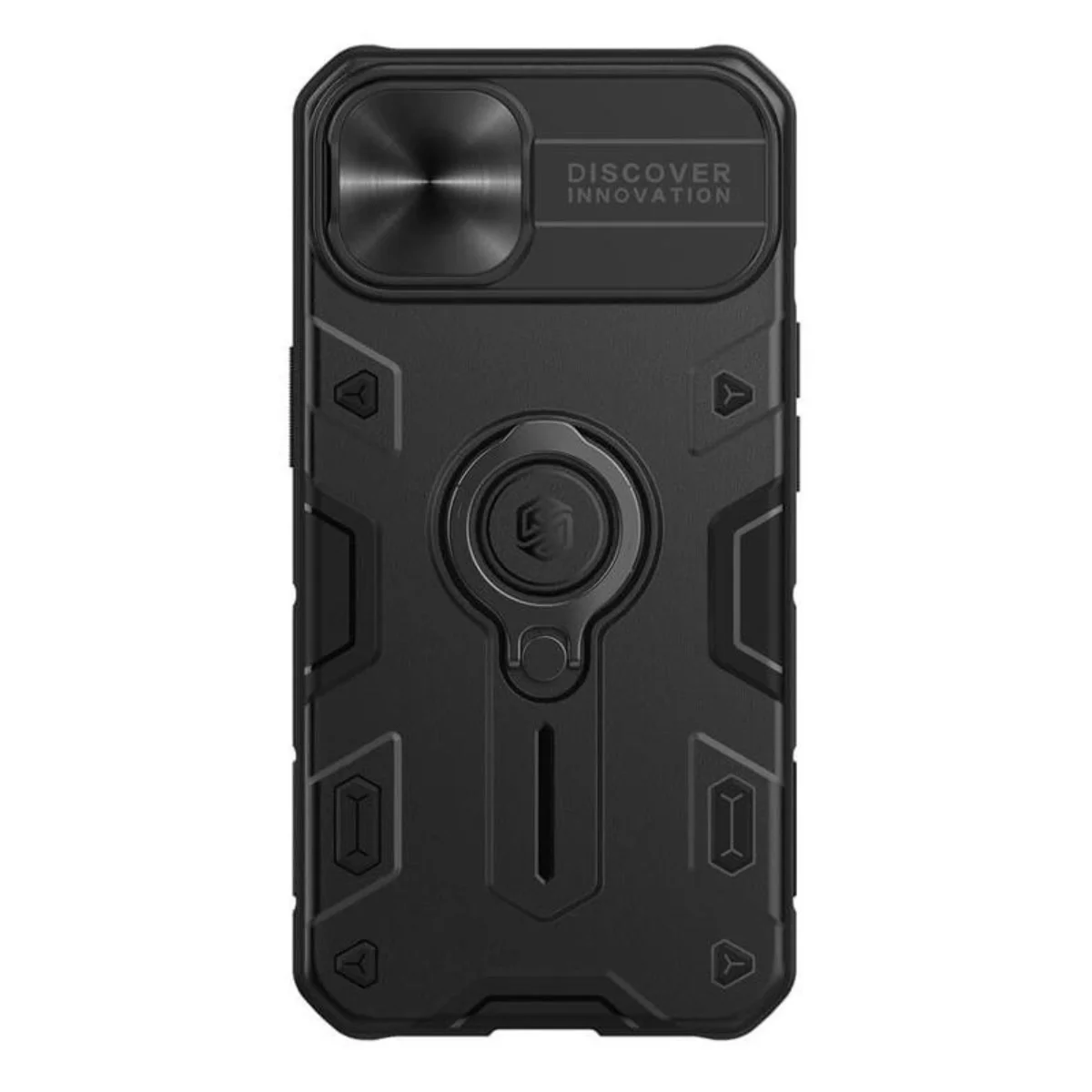 Φωτογραφία προϊόντος: NILLKIN θήκη CamShield Armor για Apple iPhone 13 Pro, μαύρη