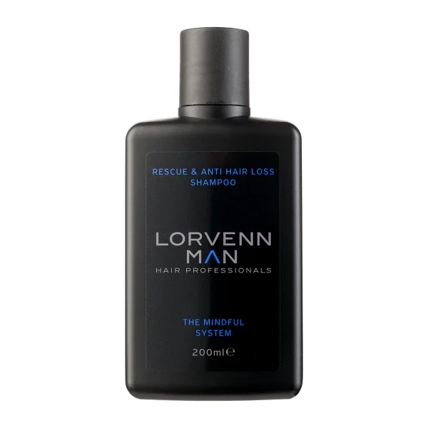 Φωτογραφία προϊόντος: Lorvenn Man Σαμπουάν Rescue & Anti-Hair Loss Shampoo 200ml