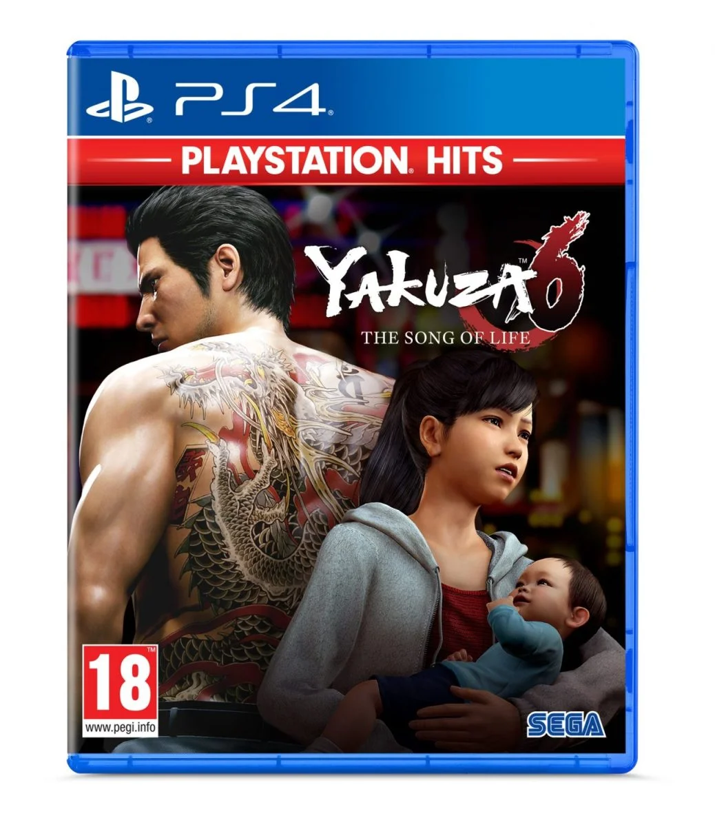 Φωτογραφία προϊόντος: YAKUZA 6: SONG OF LIFE PS4