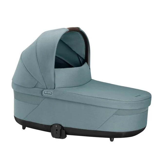 Φωτογραφία προϊόντος: Cybex Πορτ Μπεμπέ Cot S Lux Stormy Blue