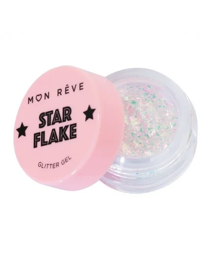 Φωτογραφία προϊόντος: Mon Reve Starflake Glitter Gel 4g | Απόχρωση 03