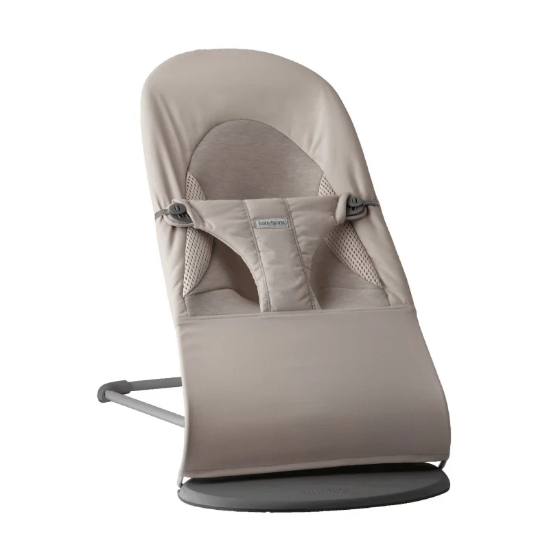 Φωτογραφία προϊόντος: Babybjorn Ριλάξ Balance Soft, Tri Fabric, Sand Grey