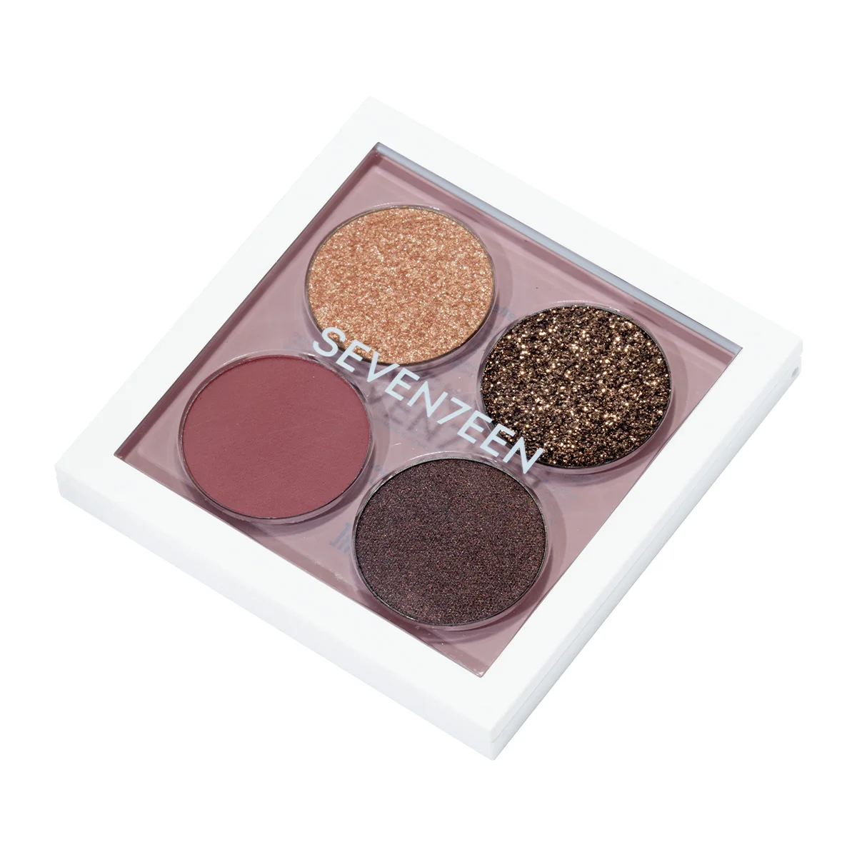 Φωτογραφία προϊόντος: Seventeen Vibrant Eyes Quad Palette | Απόχρωση 08 Nude Poetry