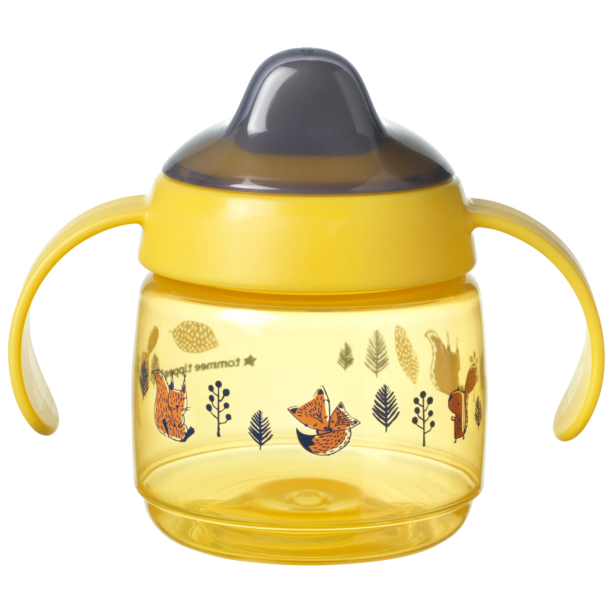 Φωτογραφία προϊόντος: Tommee Tippee Εκπαιδευτικό κύπελλο με στόμιο μαλακής σιλικόνης κίτρινο 190ml 4m+