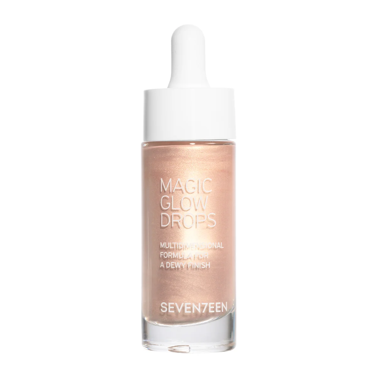 Φωτογραφία προϊόντος: Seventeen Highlighter Υγρό Magic Glow Drops 20ml - 02 Iluminating Sand