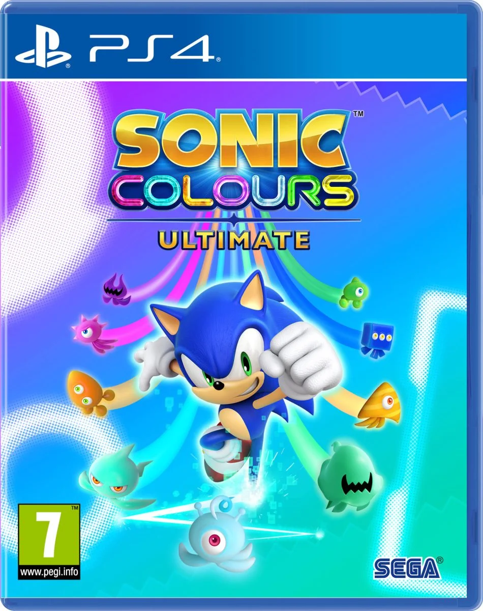 Φωτογραφία προϊόντος: Sonic Colours Ultimate PS4