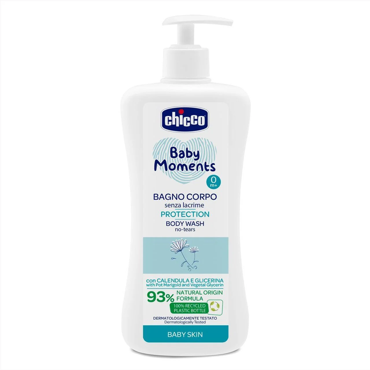 Φωτογραφία προϊόντος: Chicco Αφρόλουτρο New Baby Moments Protection 500ml