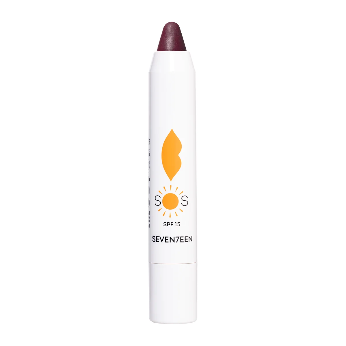 Φωτογραφία προϊόντος: Seventeen Sos Lip Repair SPF15+ | Απόχρωση 06 Plum
