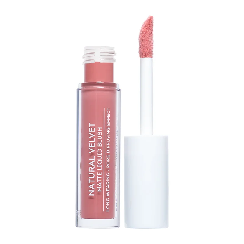 Φωτογραφία προϊόντος: Seventeen Natural Velvet Matte Liquid Blush | Απόχρωση 04 Happy