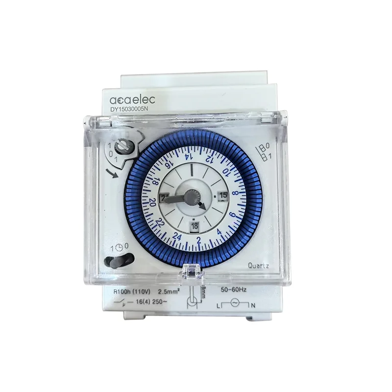 Φωτογραφία προϊόντος: ACALIGHT AN. DAY TIME SWITCH 1CO 3M 200H RES 15MIN 16(4)A / DY15030005N