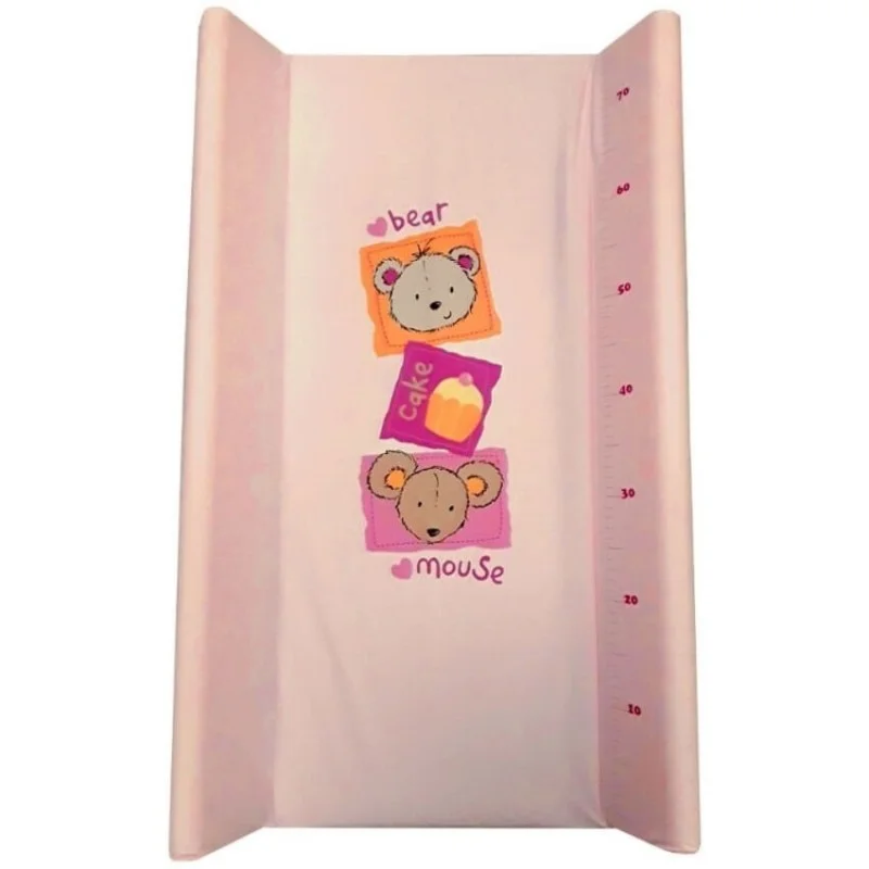 Φωτογραφία προϊόντος: Lorelli Σκληρή Αλλαξιέρα Pink Bear Cake Mouse 50x71