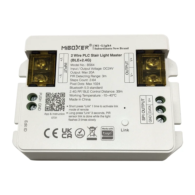 Φωτογραφία προϊόντος: ACALIGHT CONTROLLER ΦΩΤΙΣΤΙΚΩΝ ΣΚΑΛΑΣ 2-64 ΣΚΑΛΟΠΑΤΙΑ / BS64