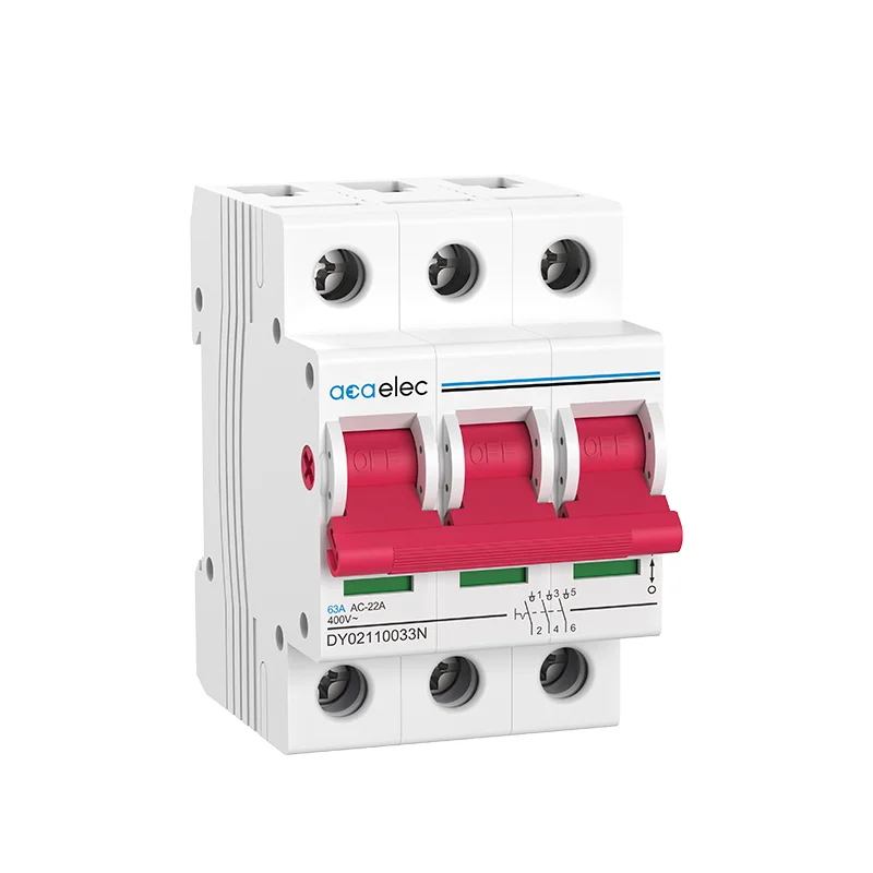 Φωτογραφία προϊόντος: ACALIGHT SWITCH DISCONNECTOR 3P 63A / DY02110033N