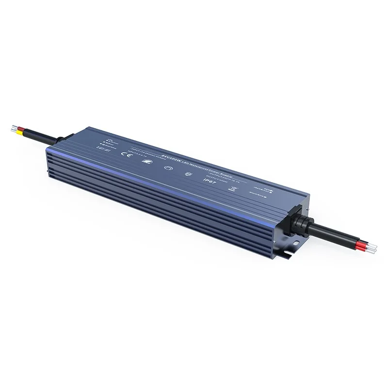Φωτογραφία προϊόντος: ACALIGHT LED CV ΜΕΤΑΛΛΙΚΟ DRIVER 400W 230V AC- 24V DC 16.7A IP67 5YRS / W400CV24N