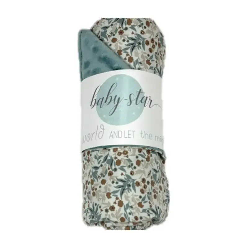 Φωτογραφία προϊόντος: BABY STAR Κουβέρτα MINKY GARDEN SMALL