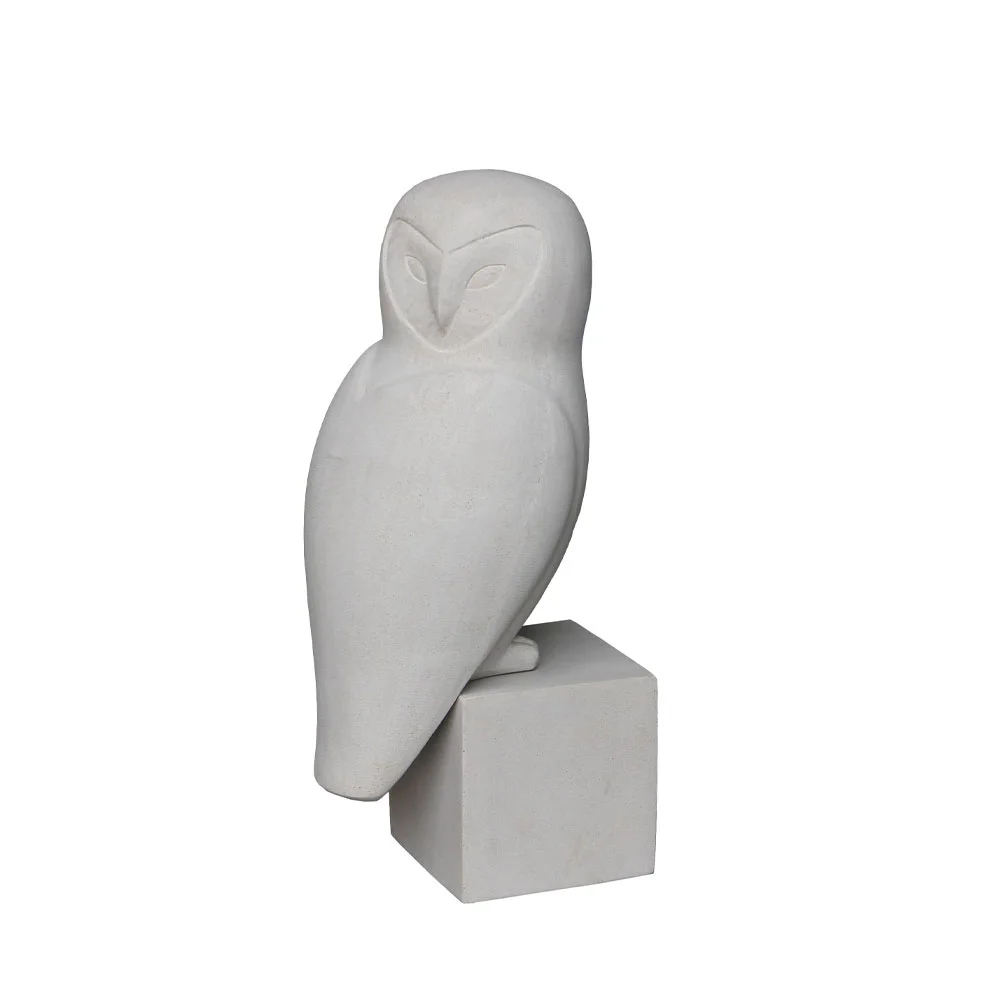 Φωτογραφία προϊόντος: WISE OWL ΔΙΑΚΟΣΜΗΤΙΚΗ ΚΟΥΚΟΥΒΑΓΙΑ 27x24x67cm ΤΕΧΝΗΤΗ ΠΕΤΡΑ ΜΠΕΖ