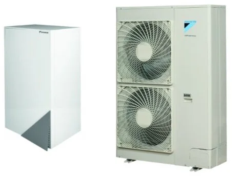 Φωτογραφία προϊόντος: Daikin EHBX16CB3W / ERLQ016CW3 Αντλία Θερμότητας 16kW Τριφασική 55°C Split