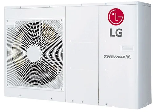 Φωτογραφία προϊόντος: LG Therma V R32 Monobloc 1Φ HM091MR.U44 Αντλία Θερμότητας 9kW Μονοφασική 65°C Monoblock