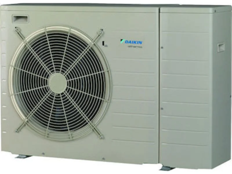 Φωτογραφία προϊόντος: Daikin EBLQ07CV3 Αντλία Θερμότητας 7kW Μονοφασική 55°C Monoblock