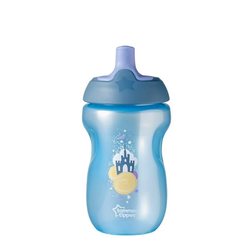 Φωτογραφία προϊόντος: Tommee Tippee Παγούρι Μπλε Σκληρό Στόμιο 300ml 12m+