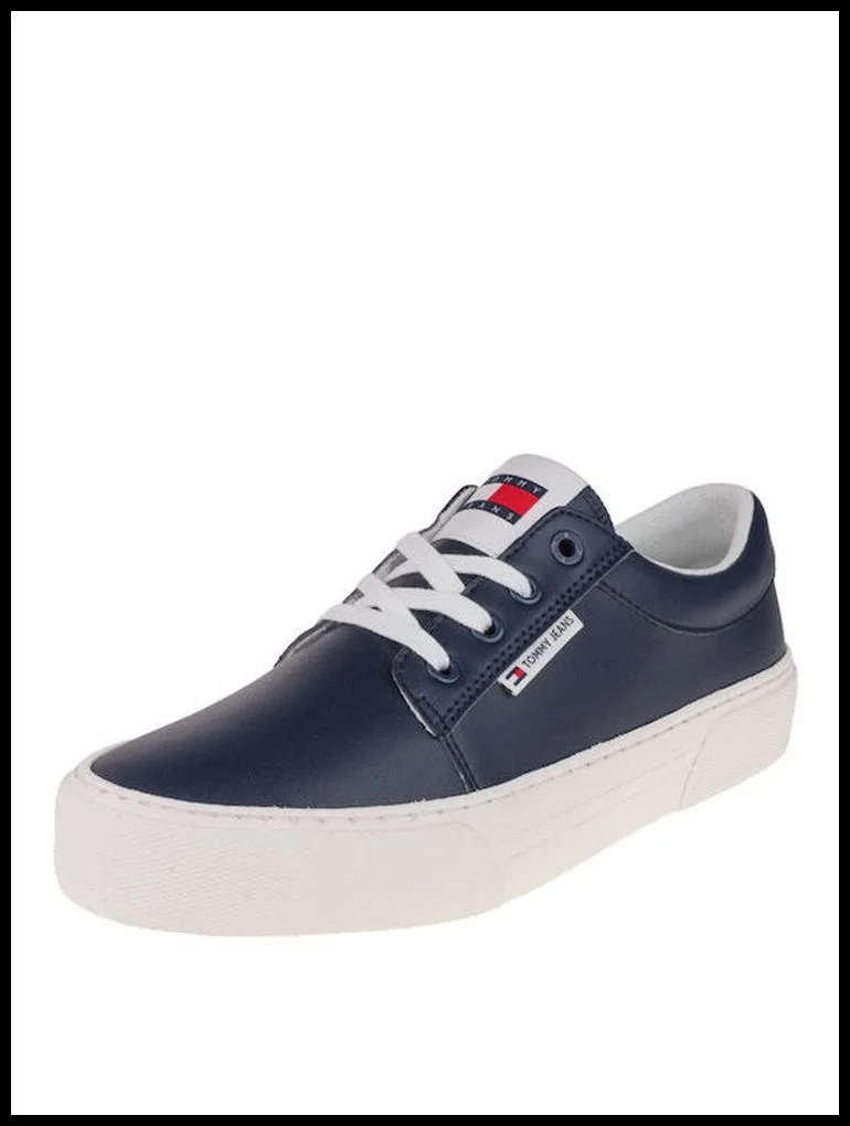 Φωτογραφία προϊόντος: TOMMY HILFIGER ΑΝΔΡΙΚΟ SNEAKER TJM VULC.SKATE DERBY EM0EM01400 SS24, ΜΠΛΕ-NAVY, Άνδρας