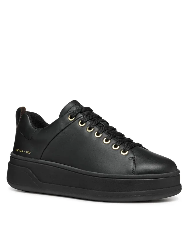 Φωτογραφία προϊόντος: GEOX ΓΥΝΑΙΚΕΙΑ SNEAKER D SPHERICA D46WVA, ΜΑΥΡΟ, Γυναίκα