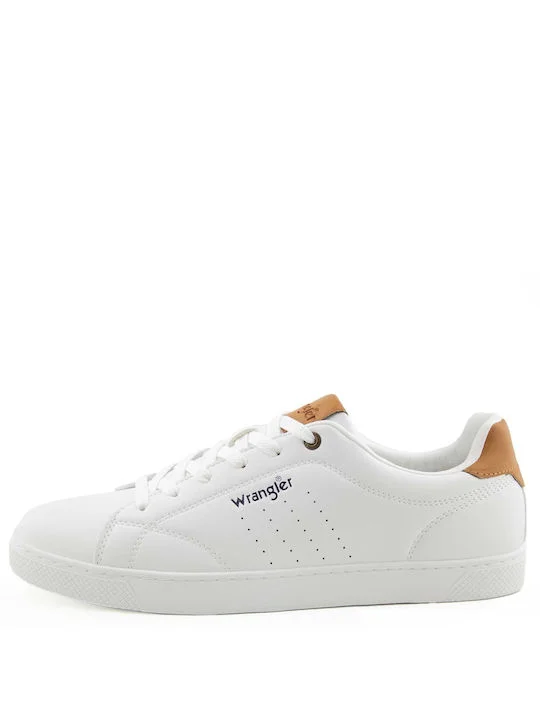 Φωτογραφία προϊόντος: WRANGLER ΑΝΔΡΙΚΟ SNEAKER BENNET LOW 20241002 SS24, ΛΕΥΚΟ, Άνδρας