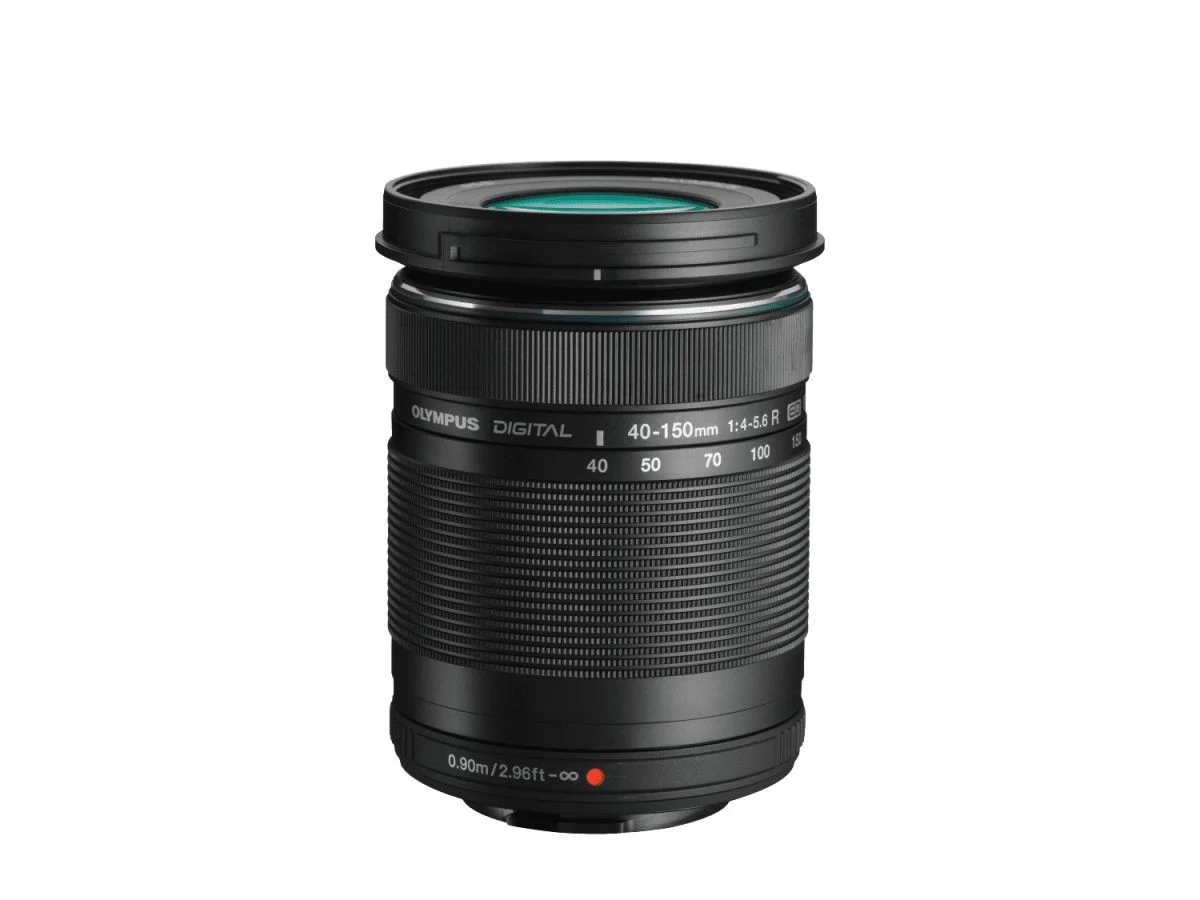 Φωτογραφία προϊόντος: Olympus 40-150mm 1:4-5.6 R BLACK M.ZUIKO DIGITAL (EZ-M4015-R) Lense Micro FT