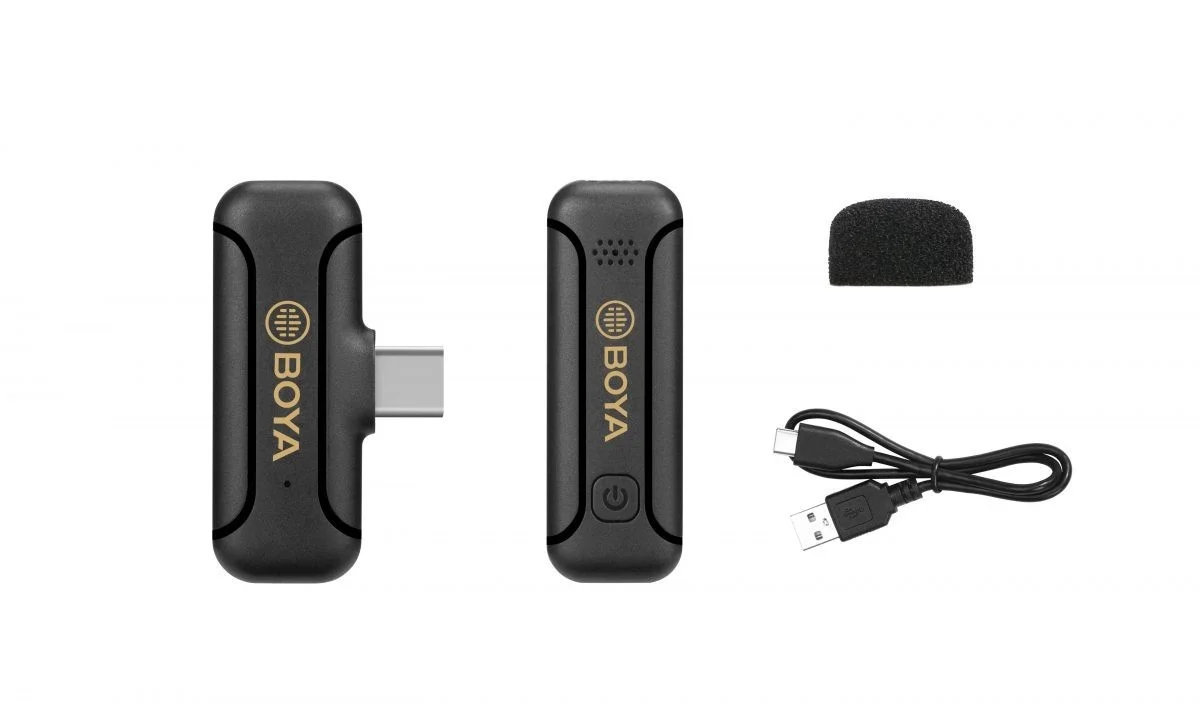 Φωτογραφία προϊόντος: BOYA BY-WM3T2-U1 2,4GHz Mobile wireless mic For Android USB-C