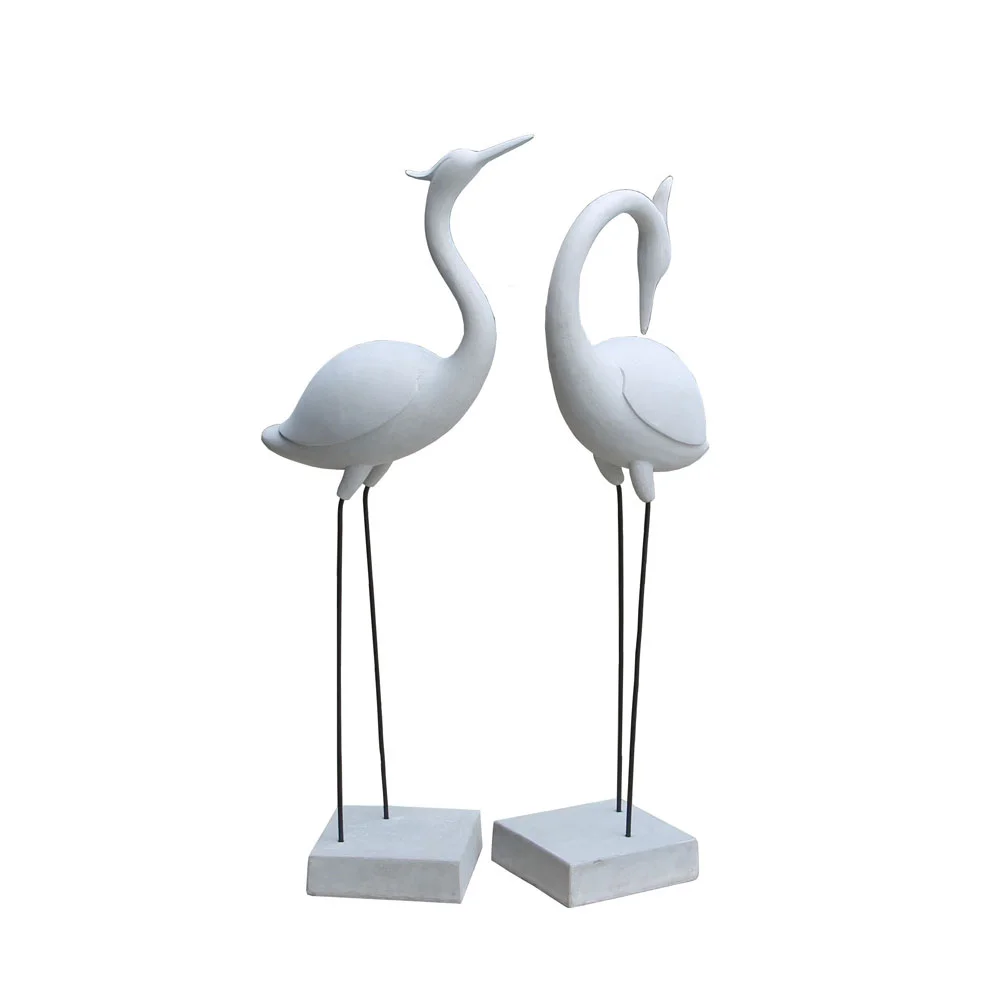 Φωτογραφία προϊόντος: FLAMINGO COUPLE ΔΙΑΚΟΣΜΗΤΙΚΟ ΦΛΑΜΙΝΓΚΟ ΣΕΤ 2ΤΜΧ 41x26x116cm ΤΕΧΝΗΤΗ ΠΕΤΡΑ ΜΠΕΖ