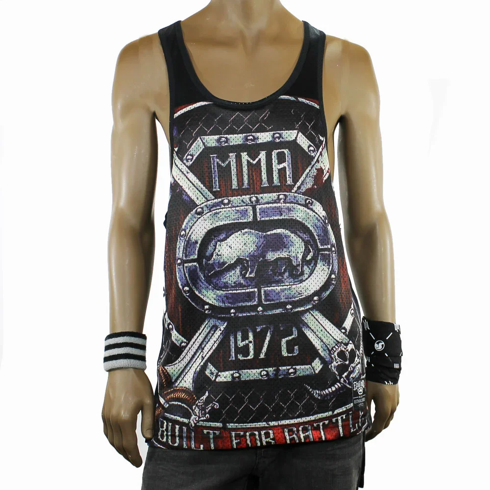 Φωτογραφία προϊόντος: TANK ECKO BUILT FOR BATTLE black