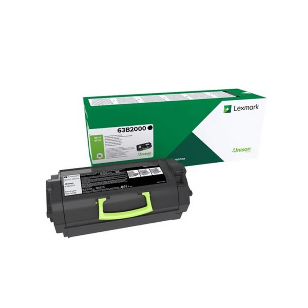 Φωτογραφία προϊόντος: LEXMARK MX717/MX718 TONER BLACK 11K (63B2000) (LEX63B2000)
