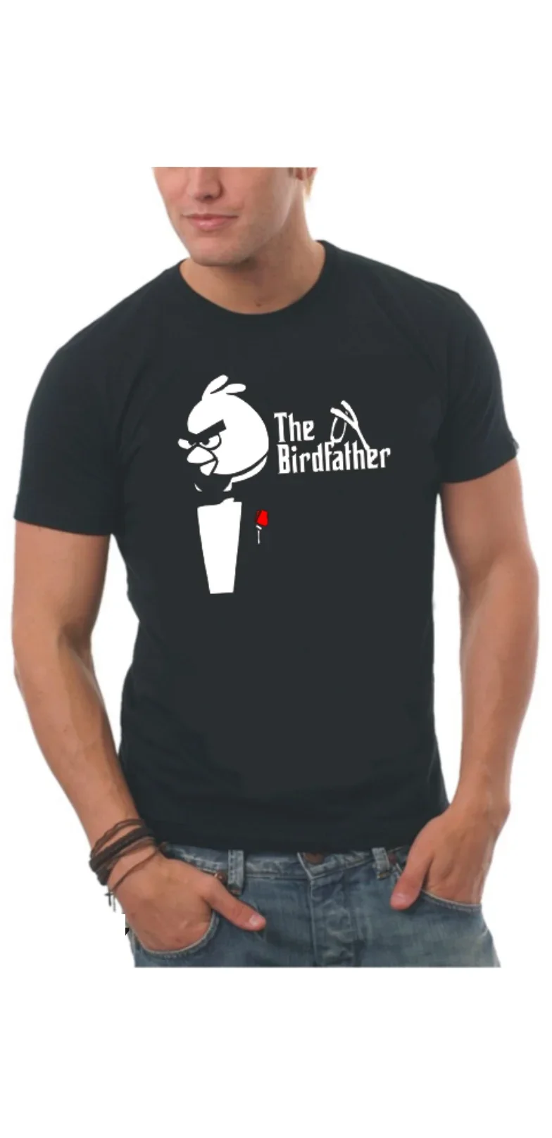 Φωτογραφία προϊόντος: Project and Progress TSHIRT BIRDFATHER black