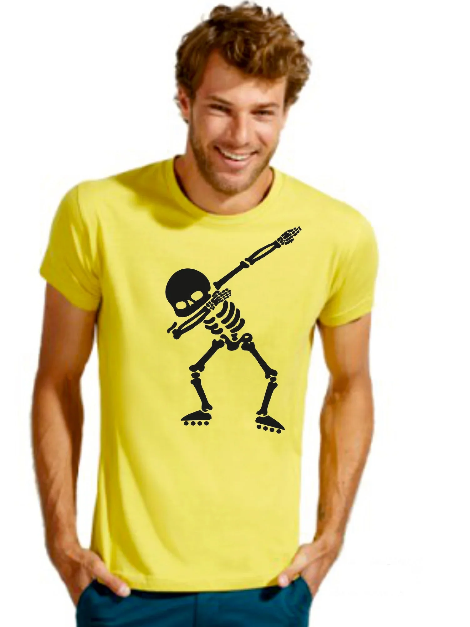 Φωτογραφία προϊόντος: Project and Progress Tshirt ROLLER DAB yellow