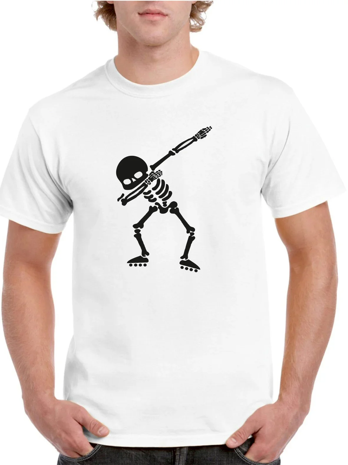 Φωτογραφία προϊόντος: Project and Progress Tshirt ROLLER DAB white(black)