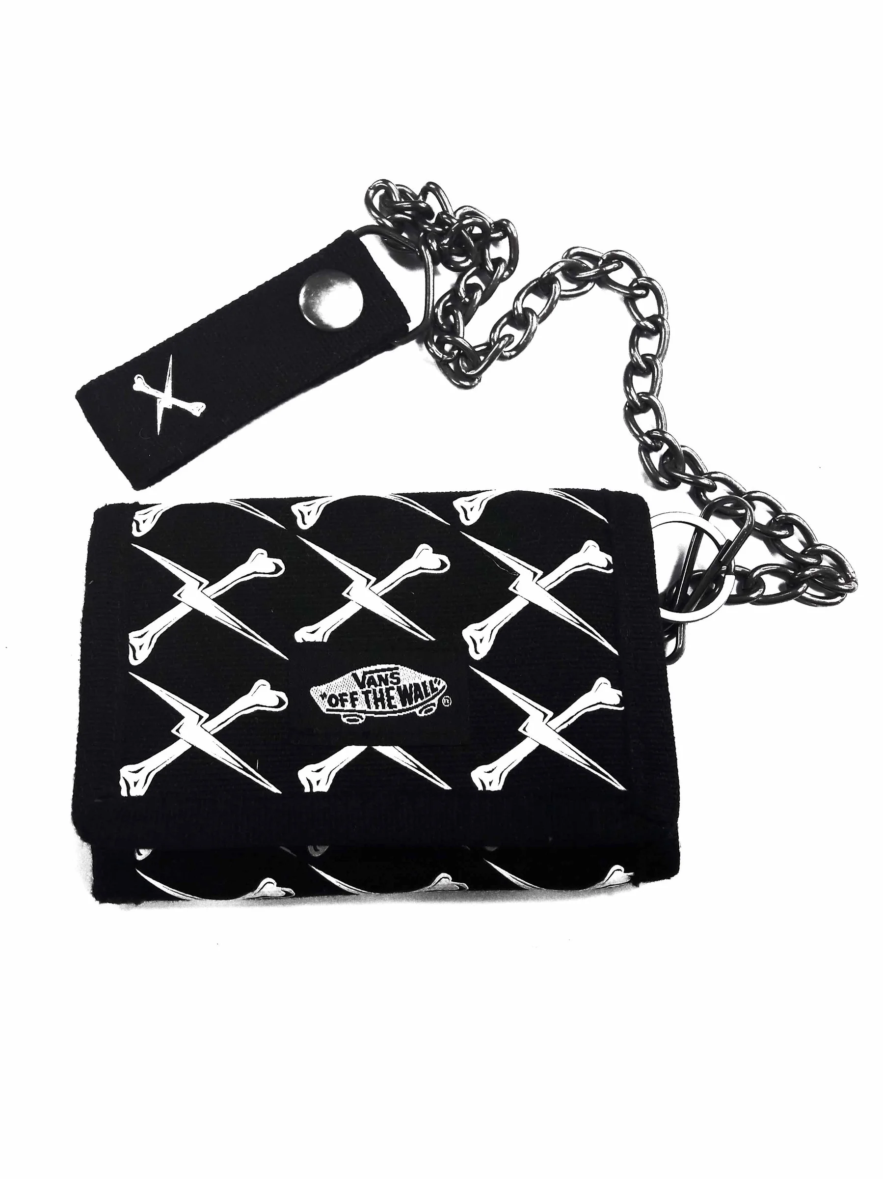 Φωτογραφία προϊόντος: ΠΟΡΤΟΦΟΛΙ VANS BOLTED BONES BLACK