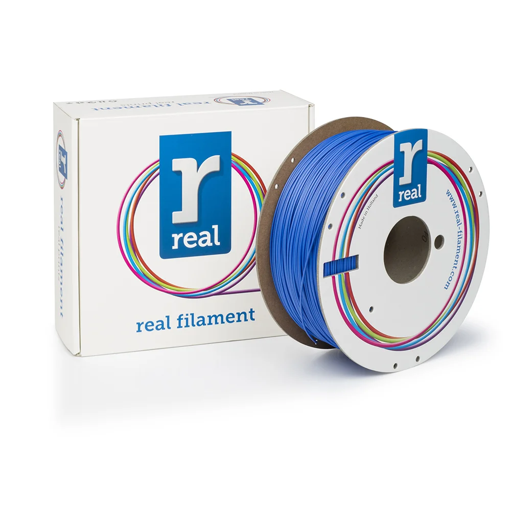 Φωτογραφία προϊόντος: REAL FILAMENTS REAL RealFlex 3D Printer Filament - Blue - spool of 1Kg - 1.75mm (REALBIOFLBLUE1000MM175)