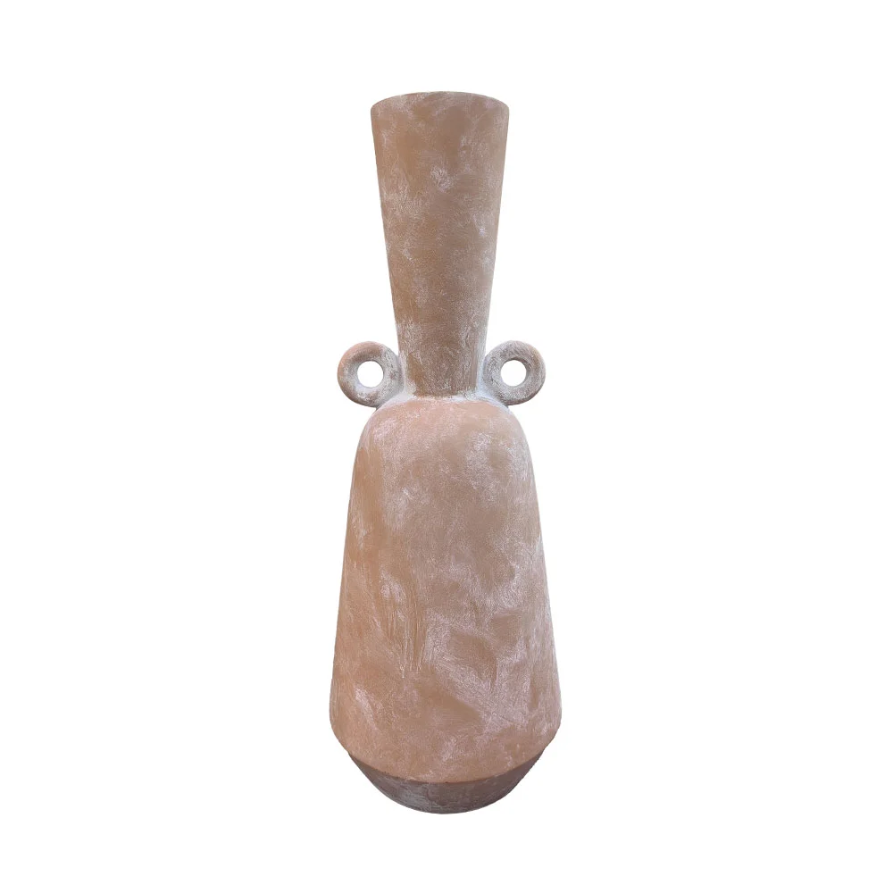Φωτογραφία προϊόντος: AREOPOLI ΓΛΑΣΤΡΑ 43x43x111cm FIBER GLASS ΚΕΡΑΜΙΔΙ ΛΕΥΚΟ
