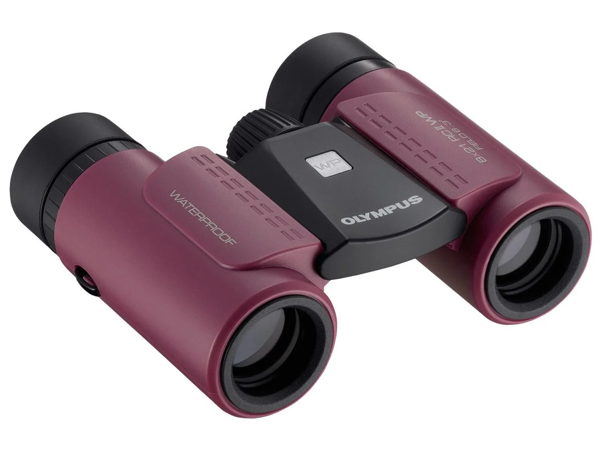 Φωτογραφία προϊόντος: Olympus 8X21 RC II WP MAGENTA Binoculars