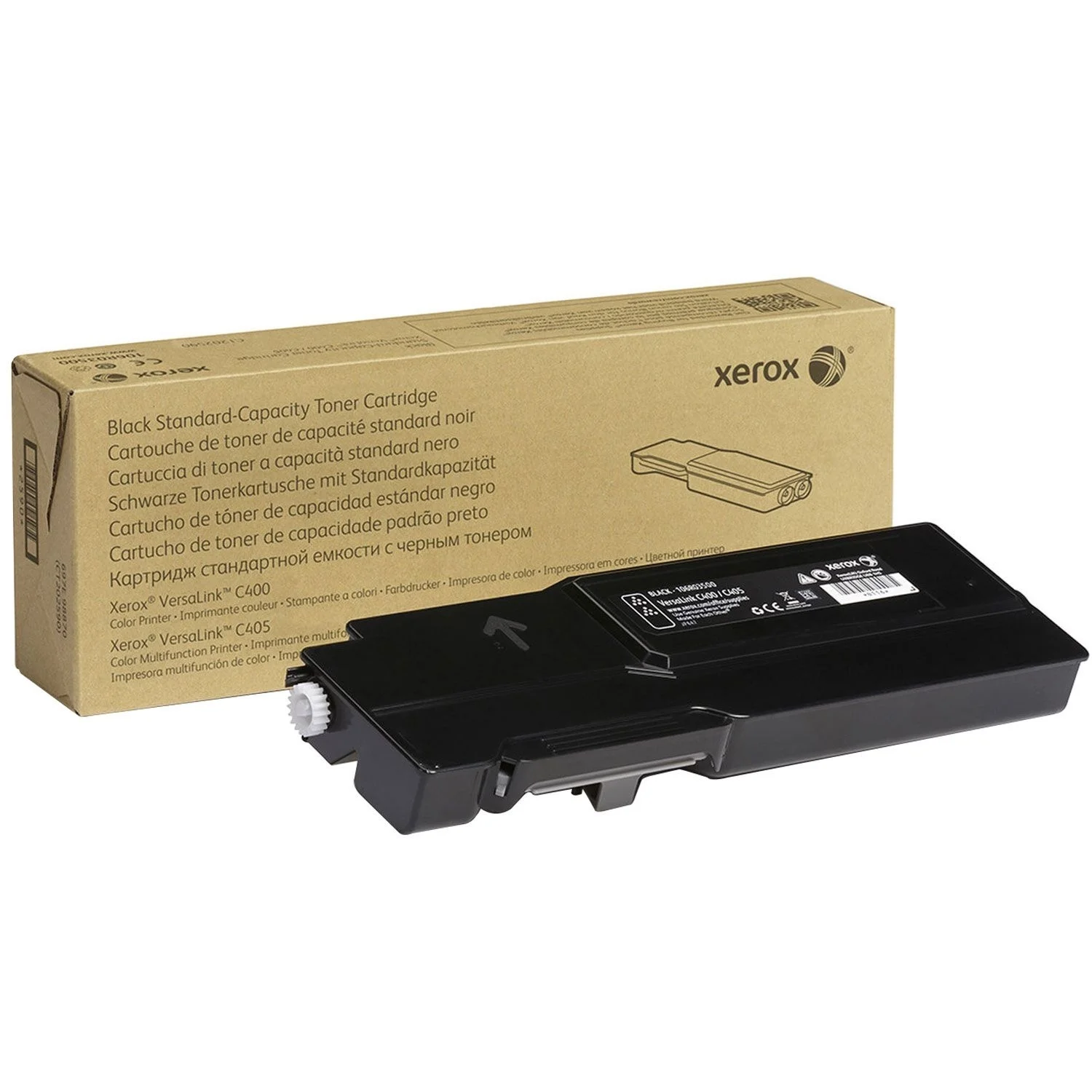 Φωτογραφία προϊόντος: XEROX HELLAS XEROX VERSALINK C400/C405 TONER BLACK (2.5K) (106R03500) (XER106R03500)