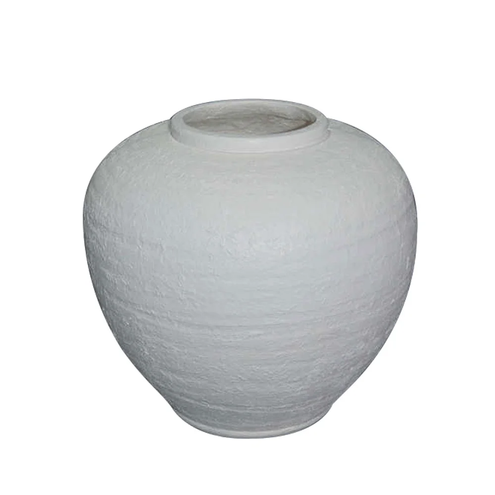 Φωτογραφία προϊόντος: SANTORINI ΓΛΑΣΤΡΑ 38x38x35cm FIBER GLASS ΛΕΥΚΟ